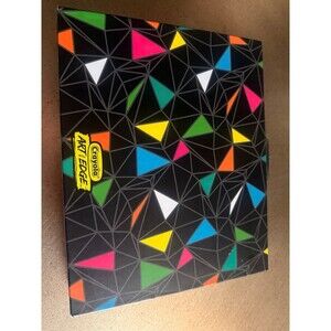 Crayola Art Edge Geometric Sketch Portfolio - Used/Open